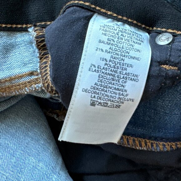 True Religion Halle 25W medium wash Straight Leg Womens Jeans - Picture 10 of 10